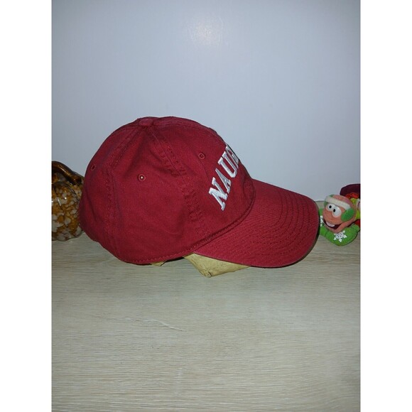 Mighty Fine By Mad Engine Naughty Hat Red Adjustable One Size Fits Most Cotton - Picture 9 of 15